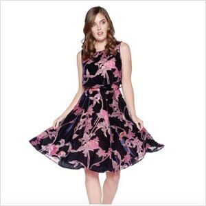 Eva By Eva Franco Orchid Bloom Baba Dress